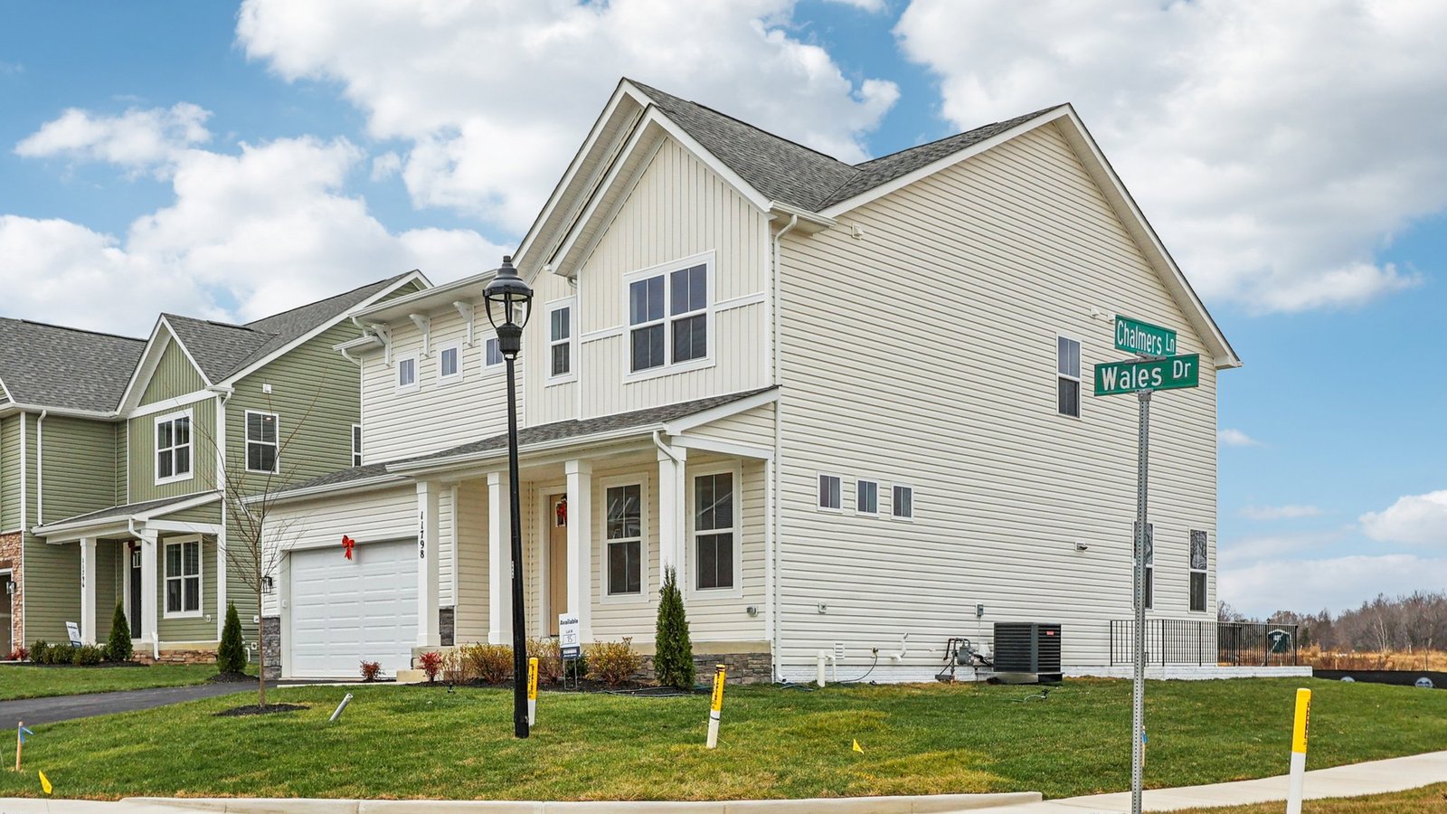 Hampshire II side exterior