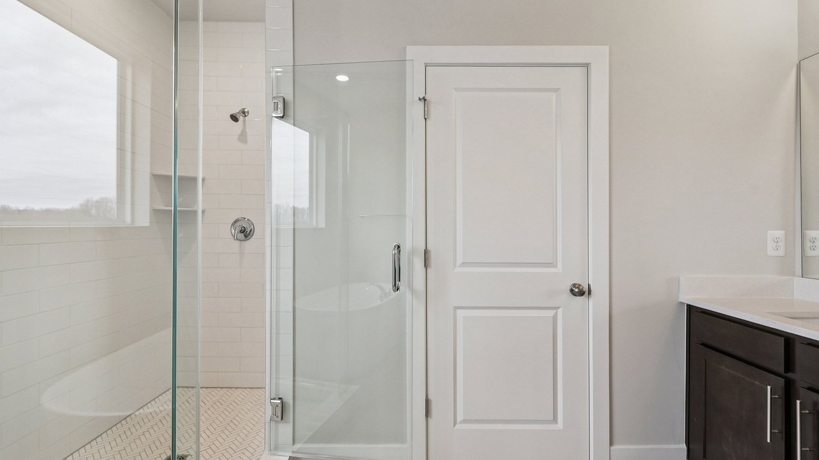 Owners bathroom on a second floor