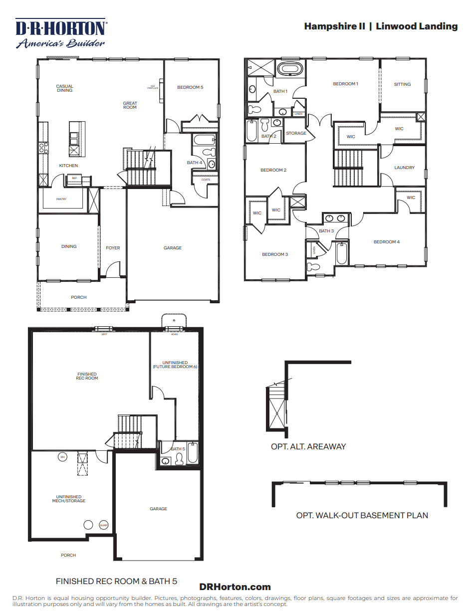 Hampshire II floorplan