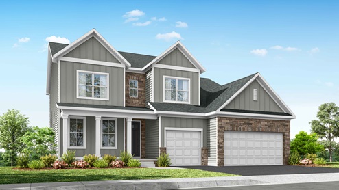 New Construction Home in Winchester VA featuring Jamestown III floorplan, elevation M