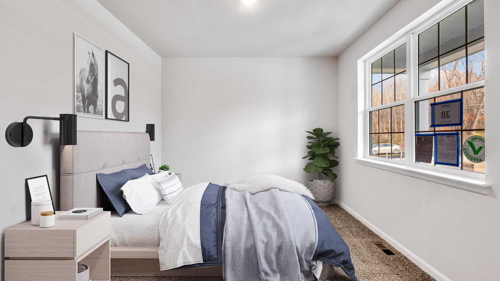 secondary bedroom