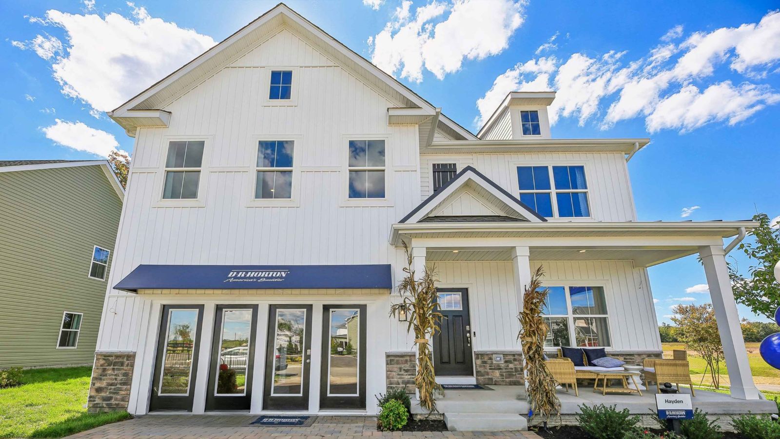 spacious two-story home