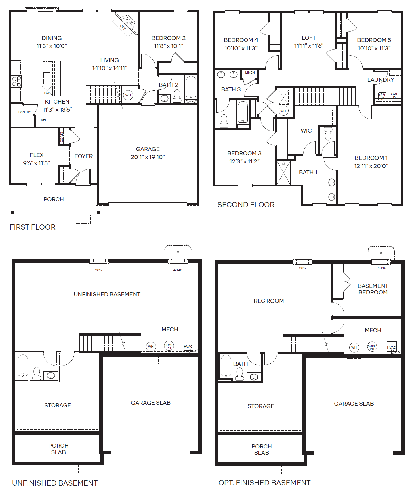 hayden floorplan
