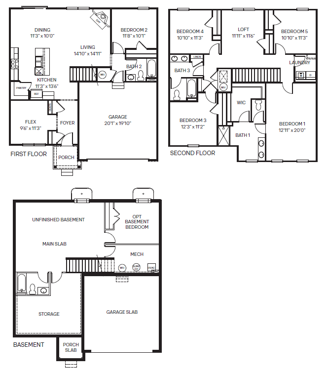 hayden floorplan
