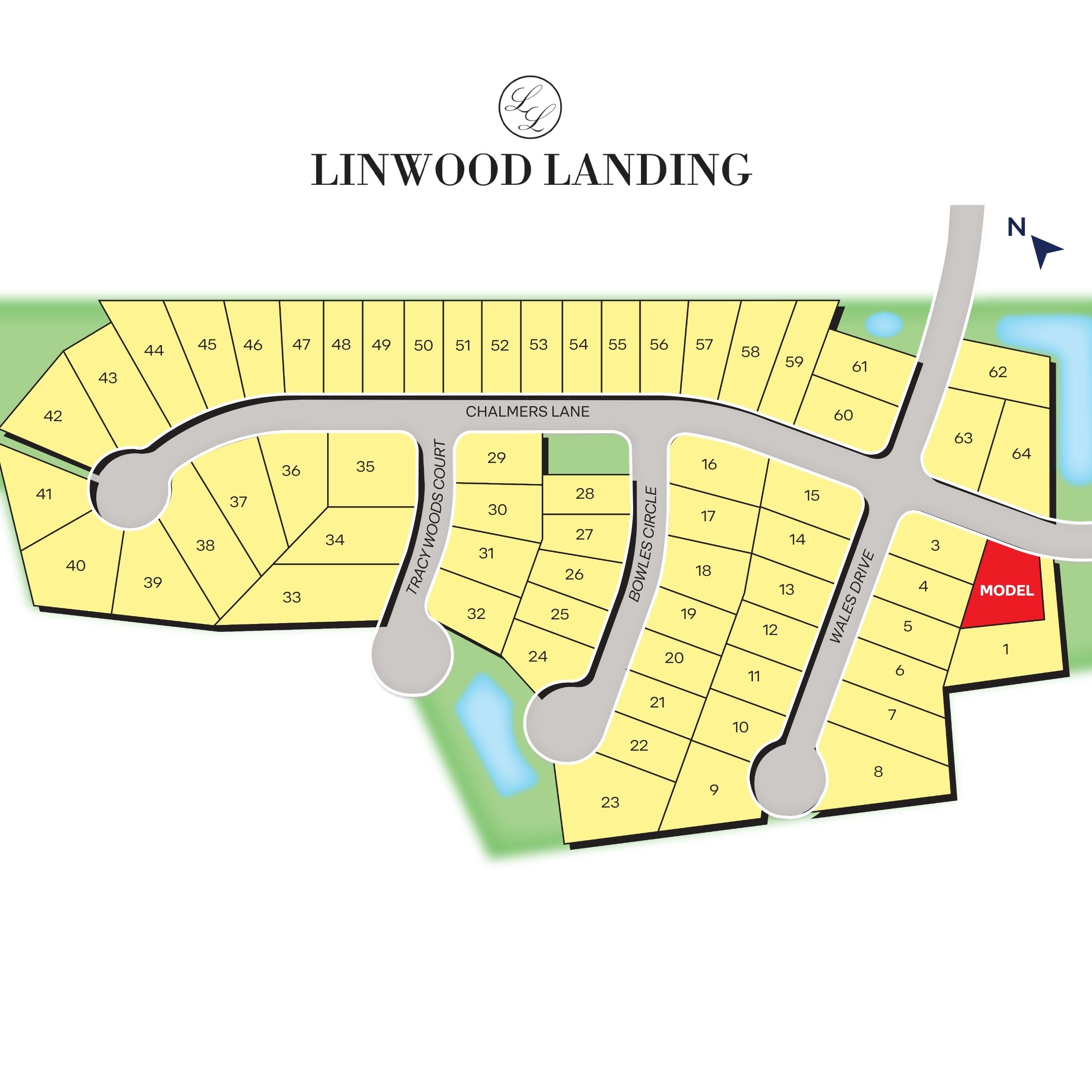 Static Lot Map