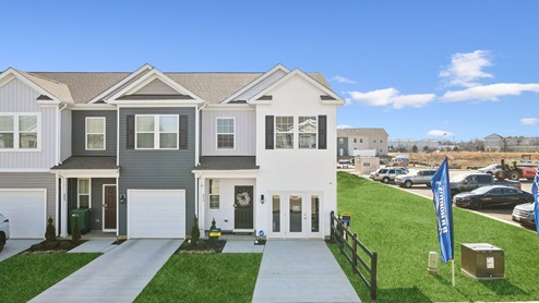 new construction townhome for sale in Luray,VA