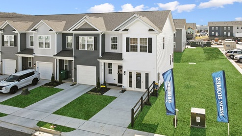 townhome exterior