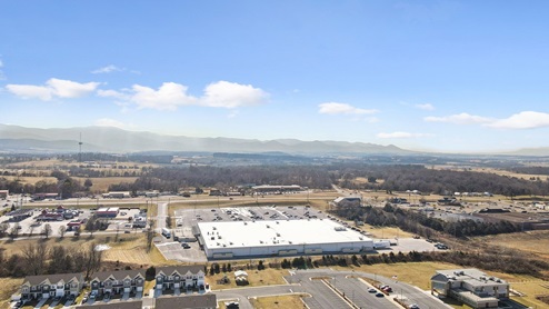 beautiful mountain view in Luray Landing