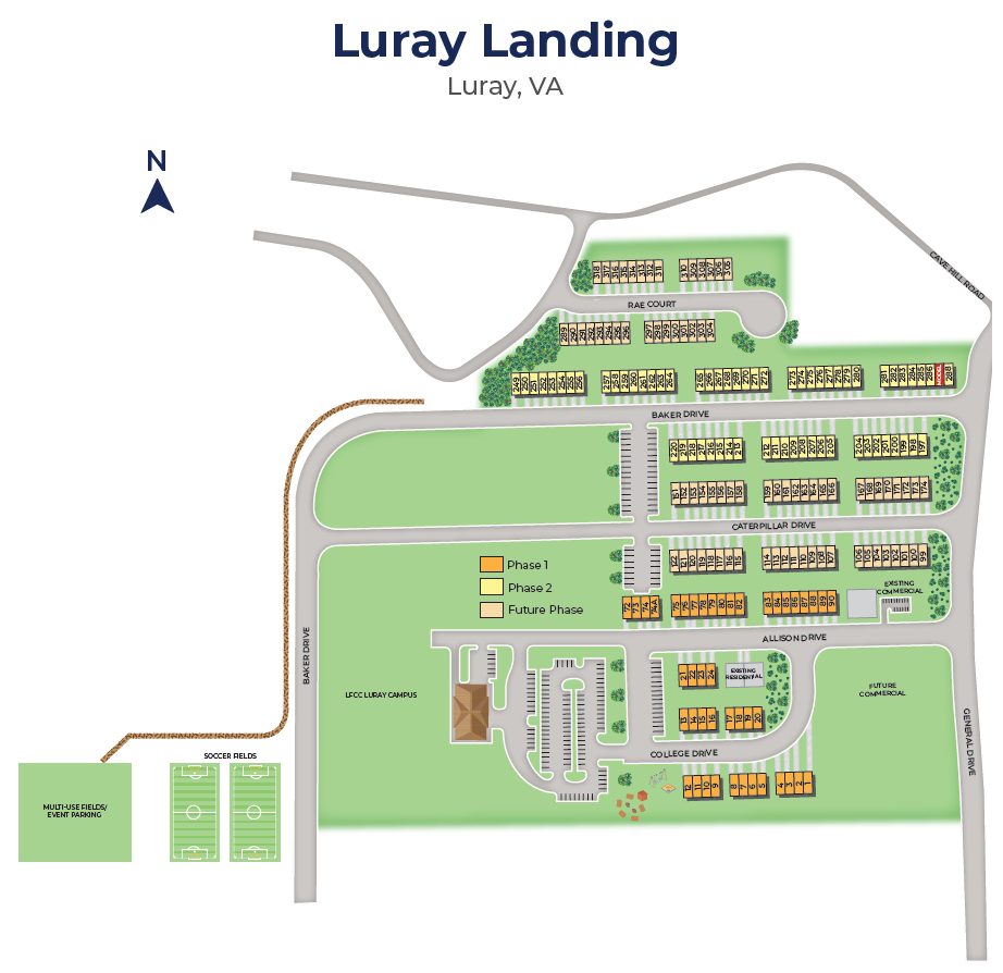 New Homes in Luray Landing Luray, VA D.R. Horton