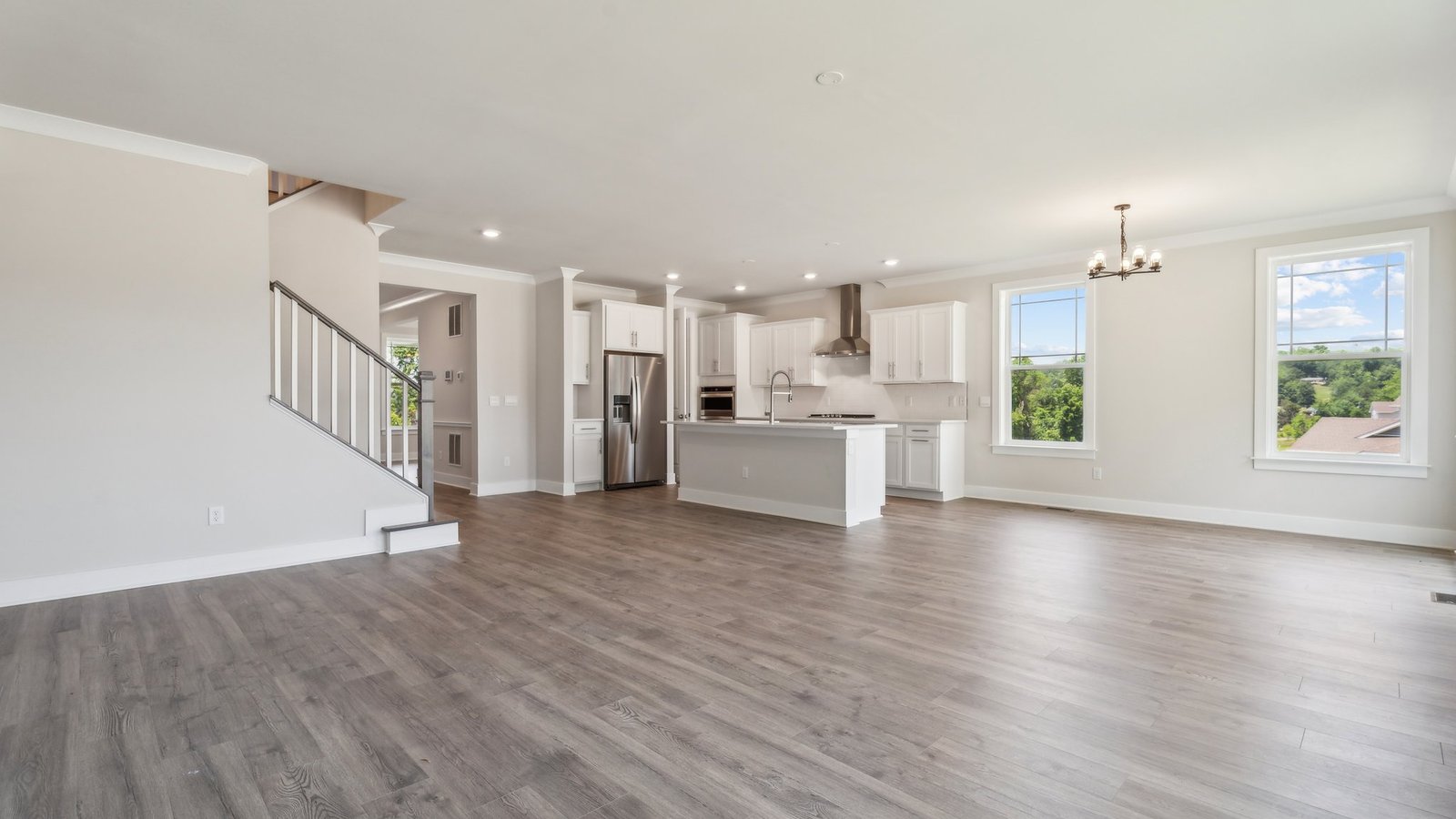 Open concept main living