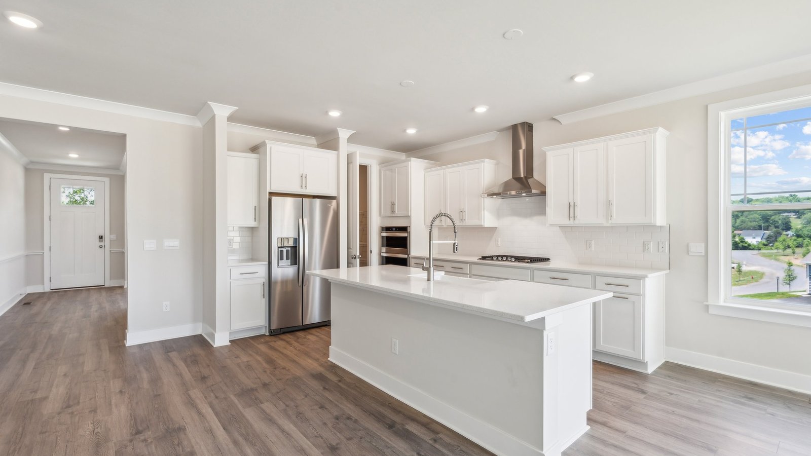 stainless steel appliances