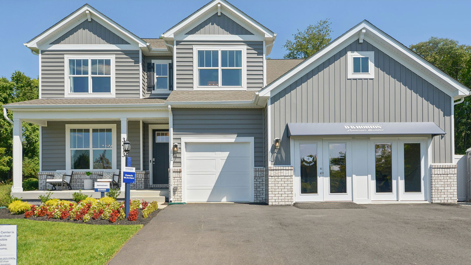 Jamestown home exterior