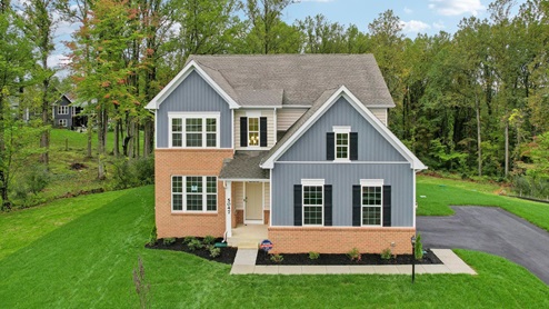 Windsor floorplan exterior