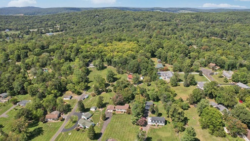 aerial of the community