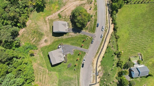 aerial of the community