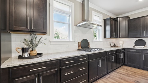 gourmet kitchen