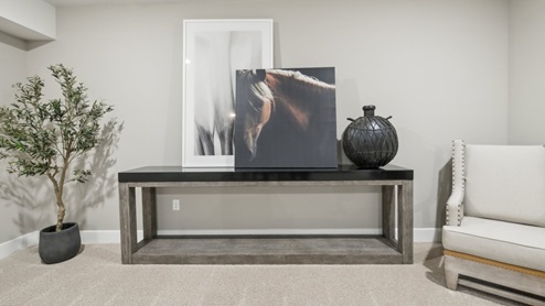 sitting area