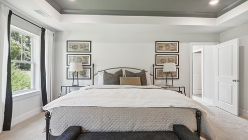 primary bedroom