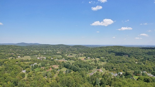 aerial of the community