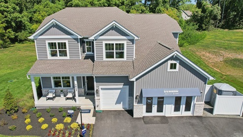 model exterior