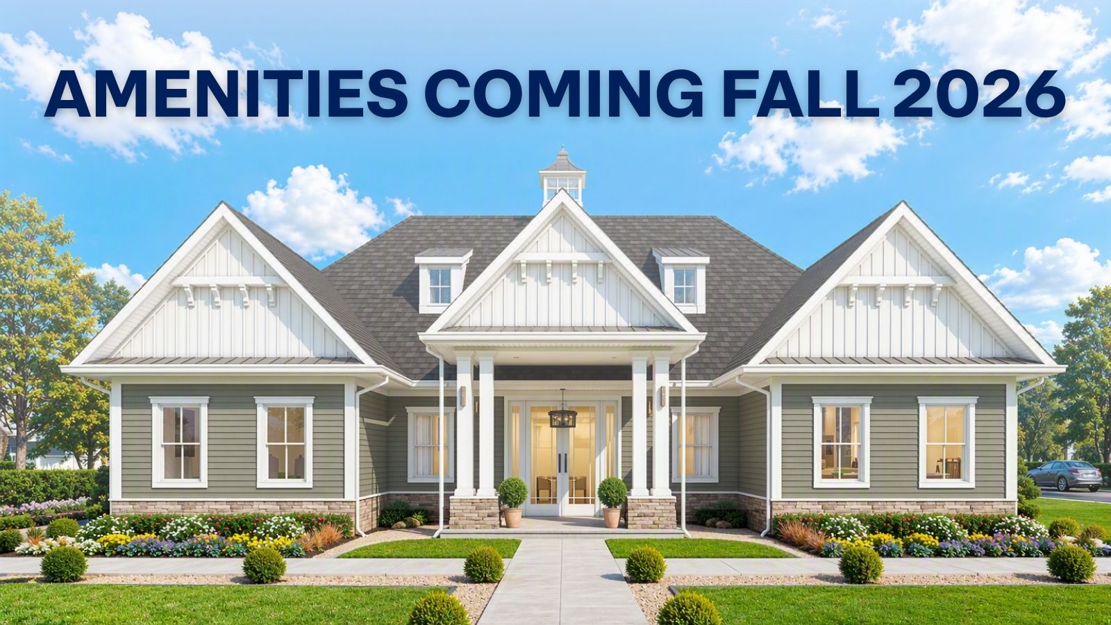 New Home in an Active Adult Community in Winchester, Virginia