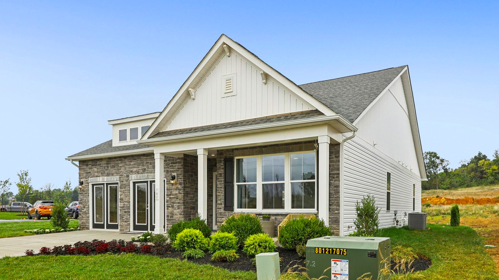 Azalea single family home exterior