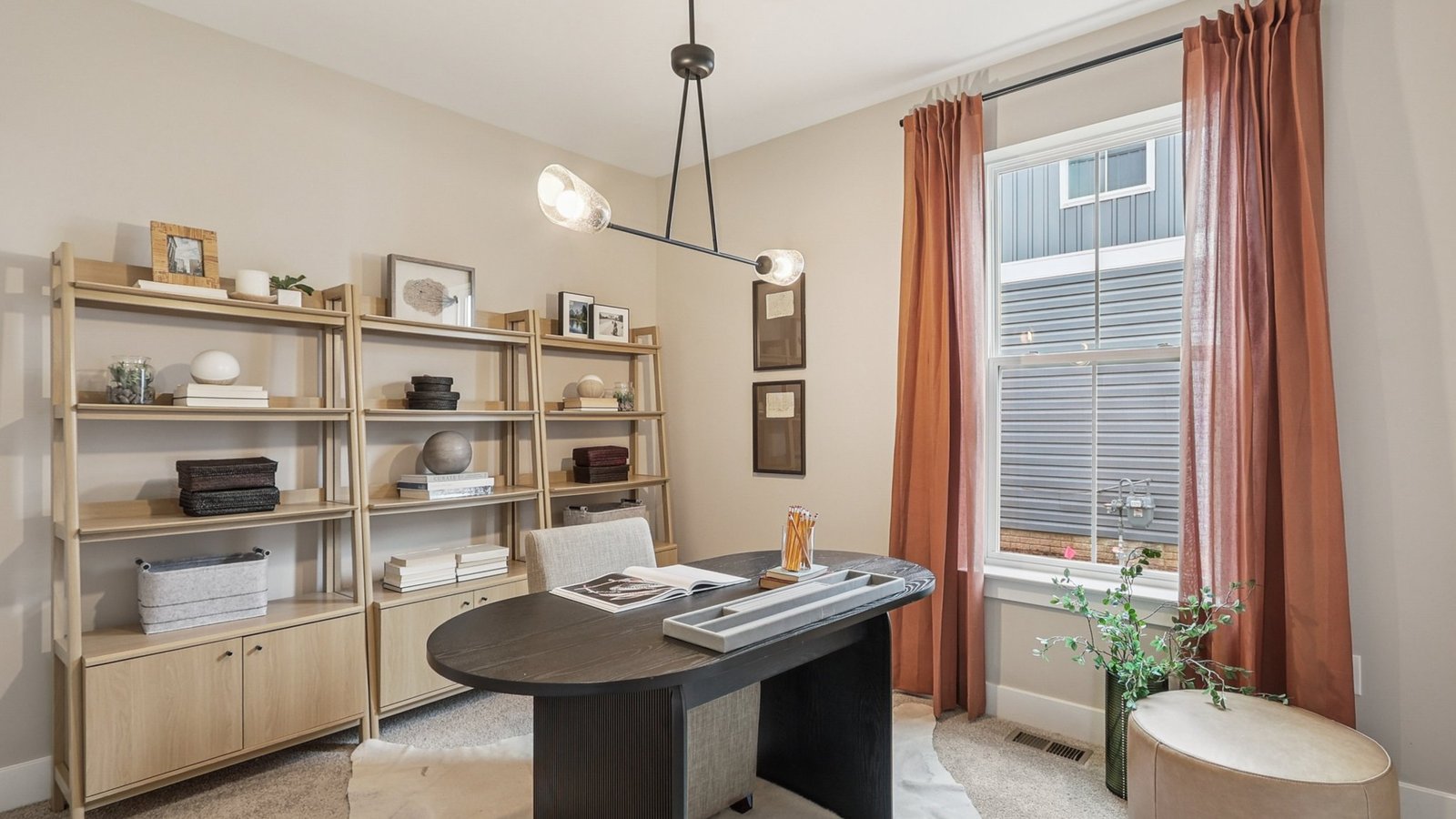 Secondary bedroom can be set-up as a perfect office space