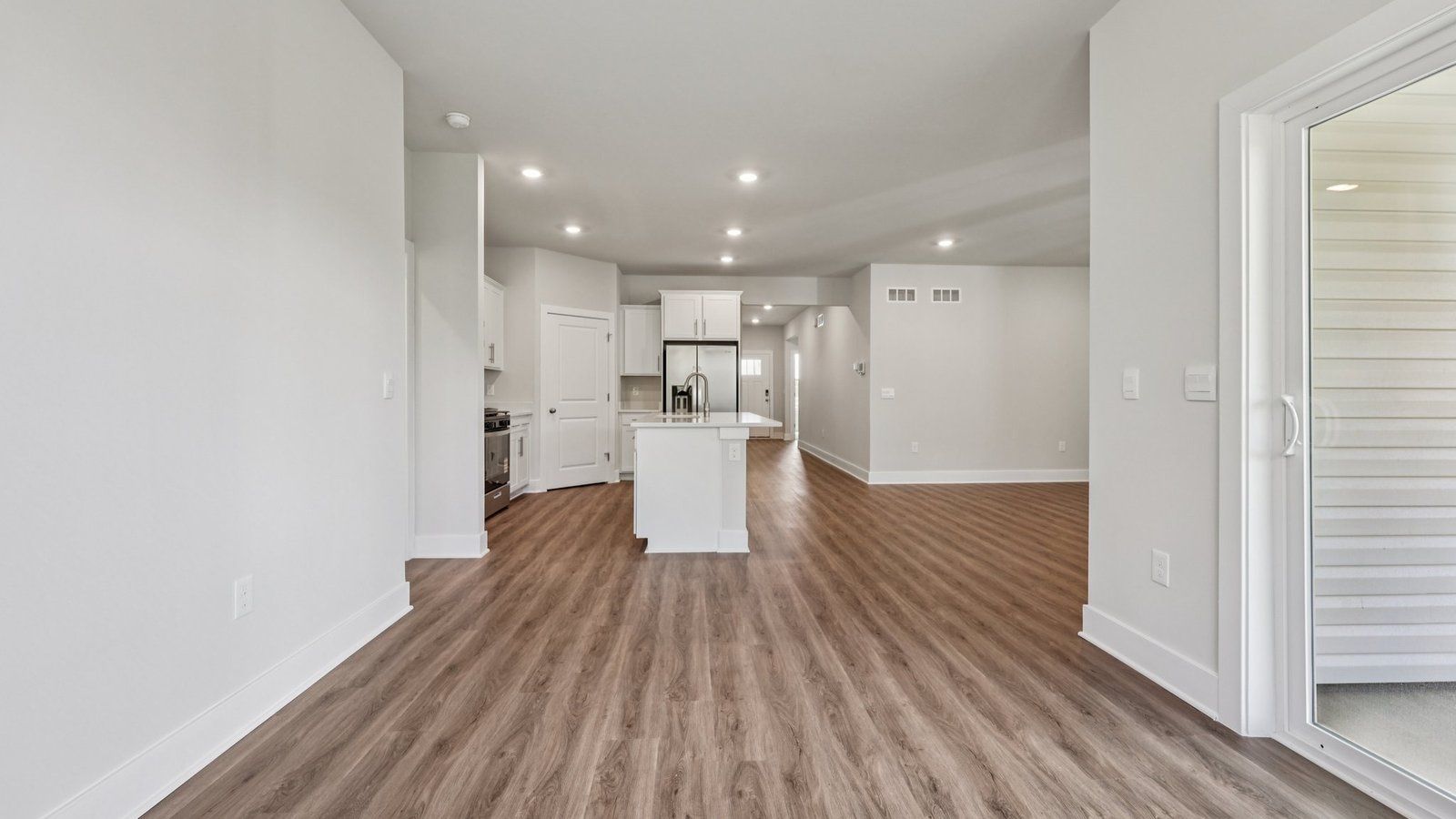 entry into the main living space