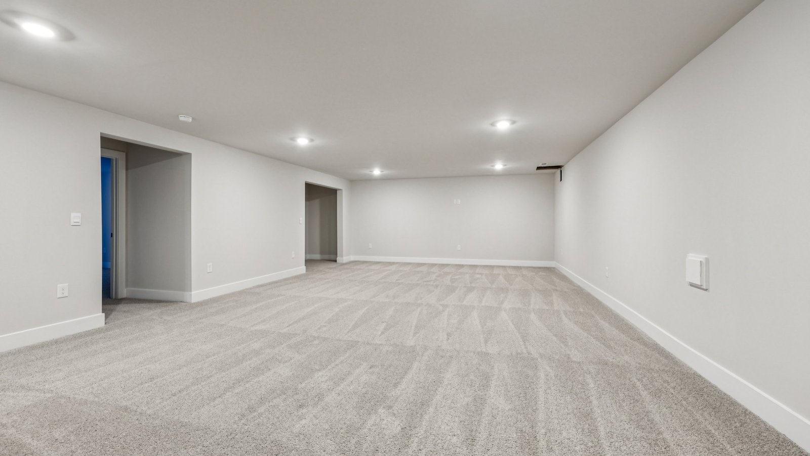 lower level living room