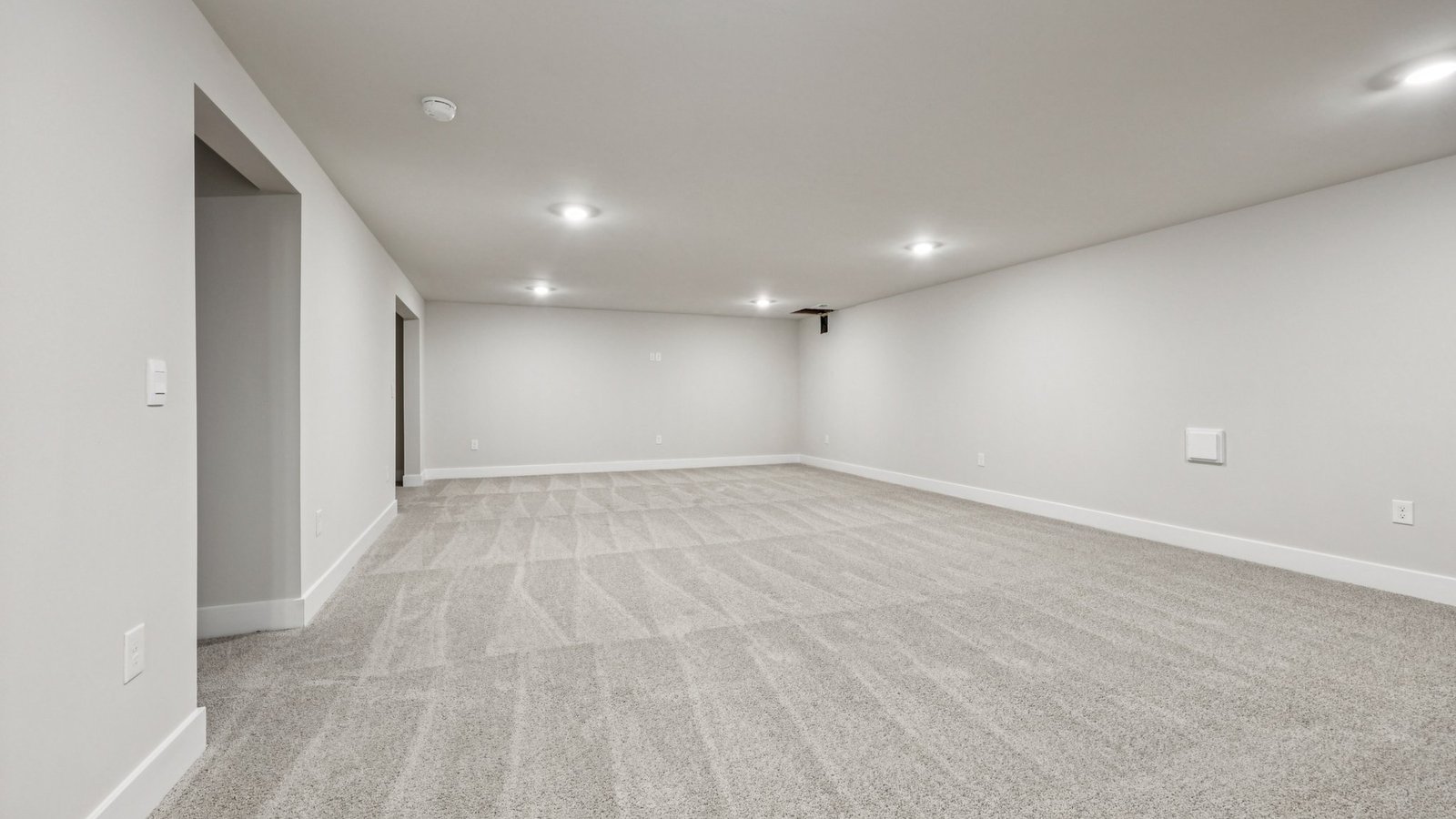 lower level living room