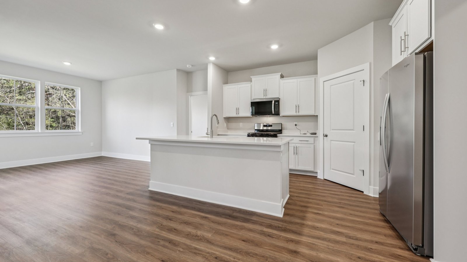 Open concept main living