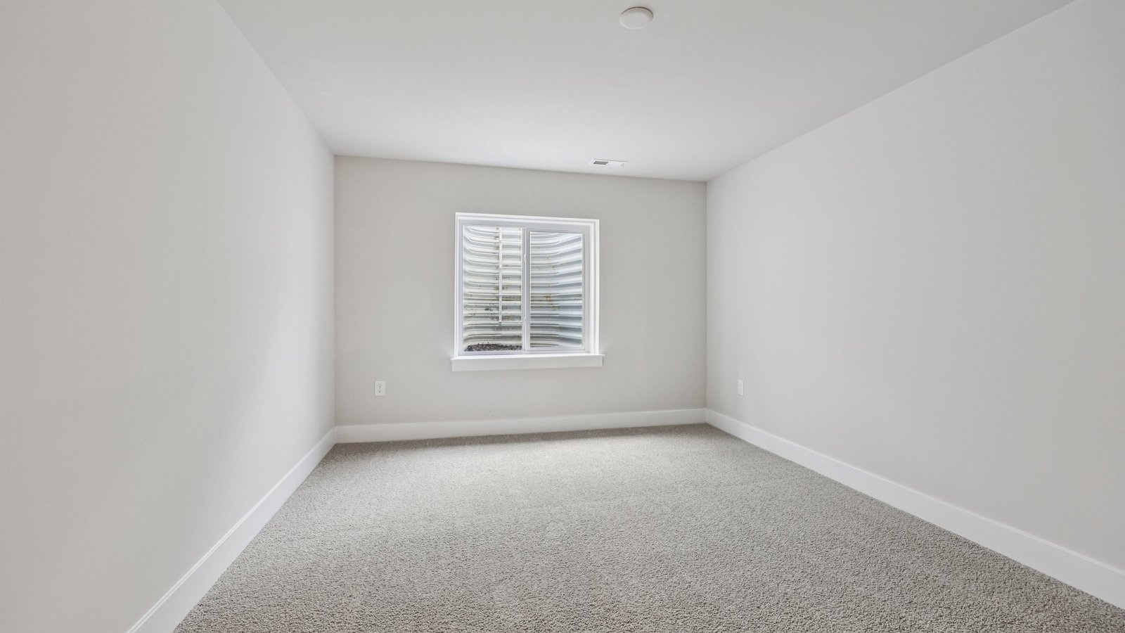 bedroom with natural light and modern design