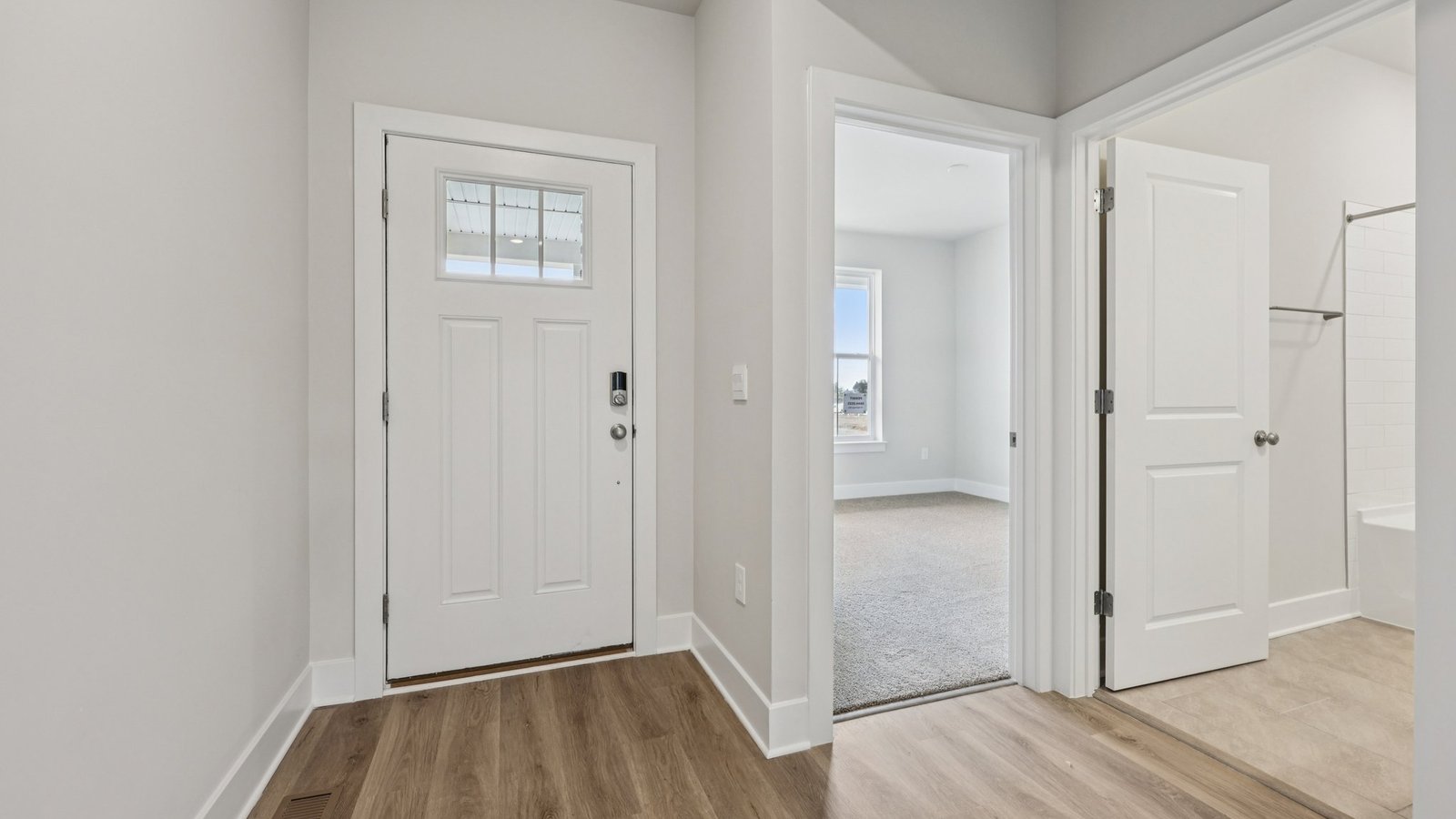 Entry way front door