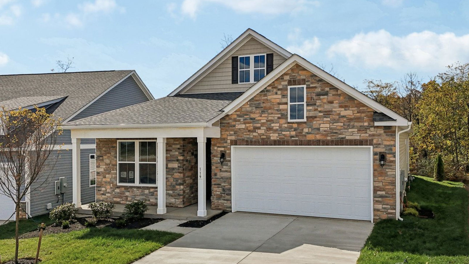 New Home in an Active Adult Community in Winchester, Virginia