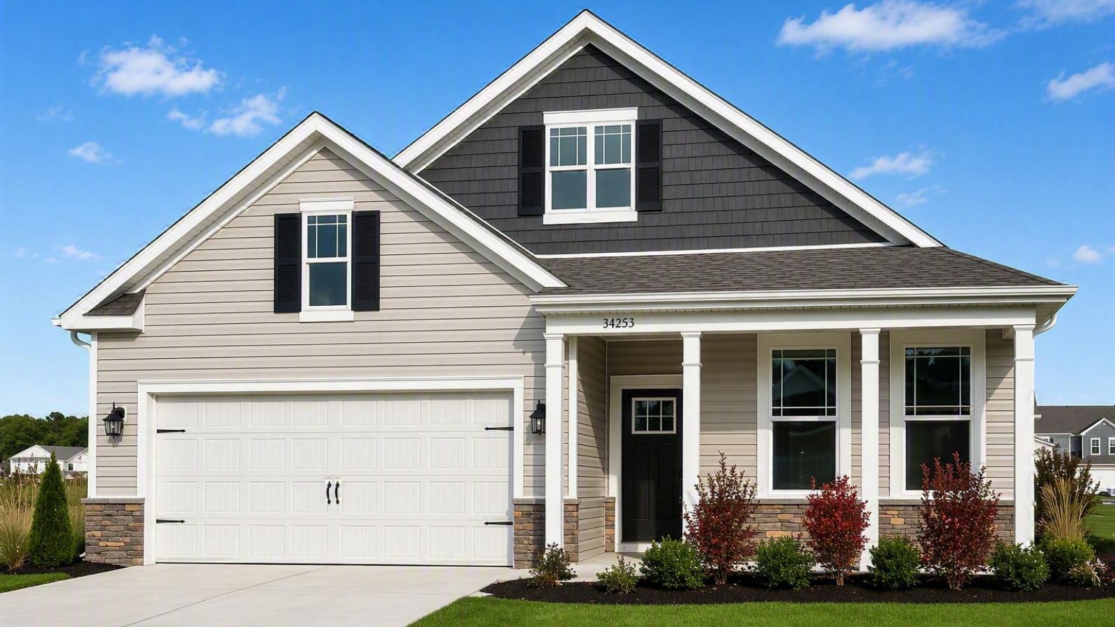 249 Hydrangea Way exterior