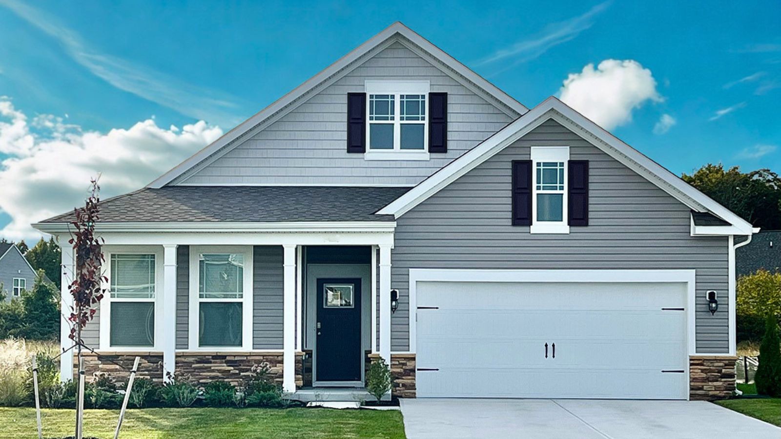 New home in an active adult community in Winchester