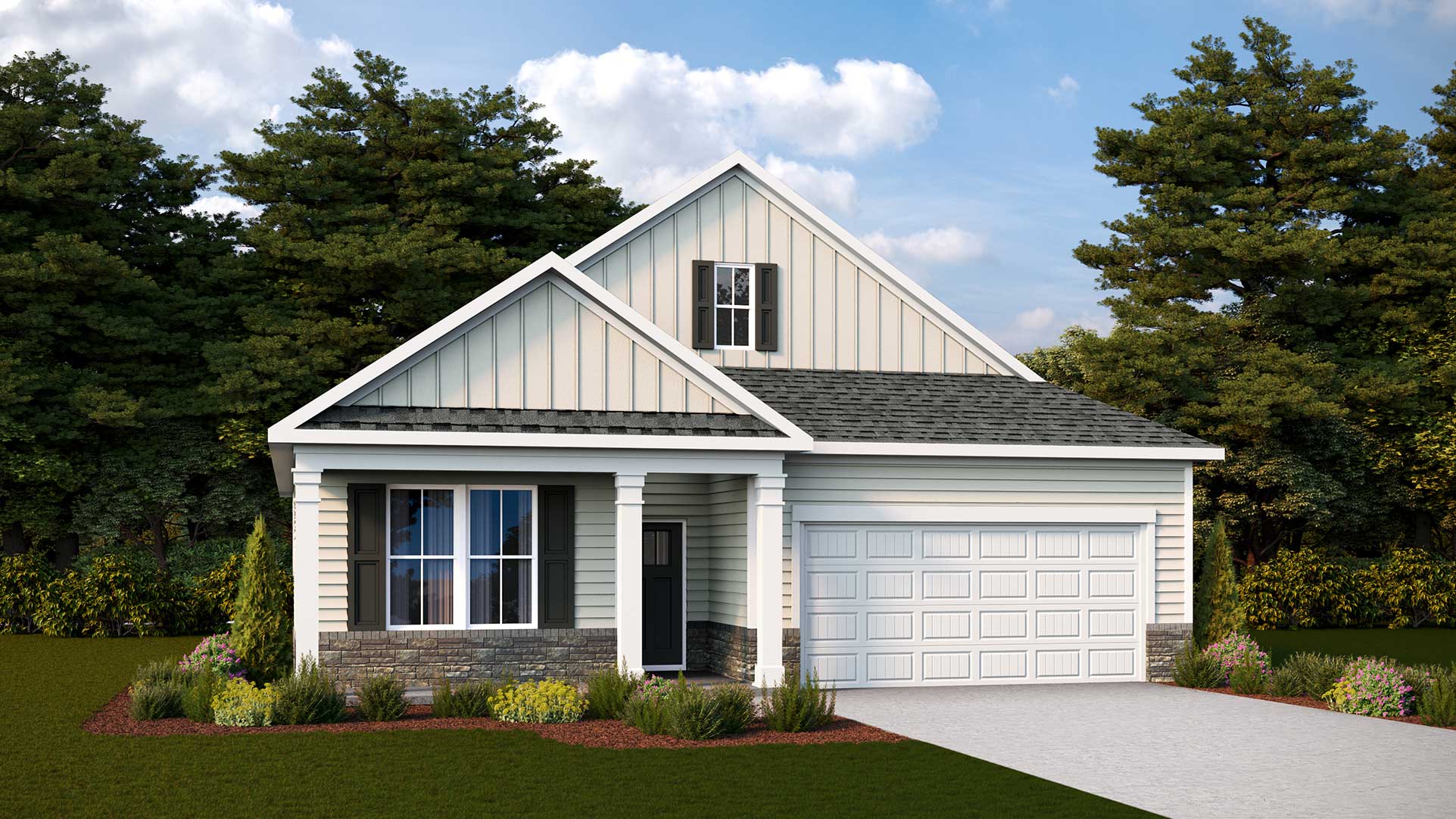 New home in an active adult community in Winchester