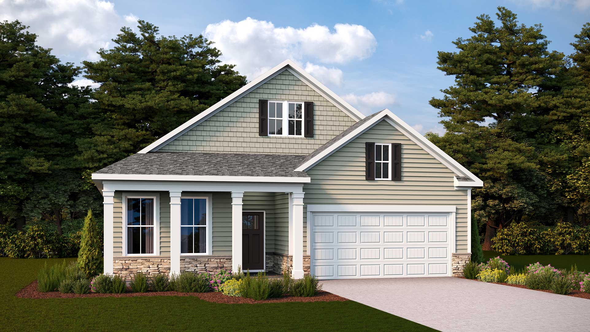 New home with loft in Winchester VA