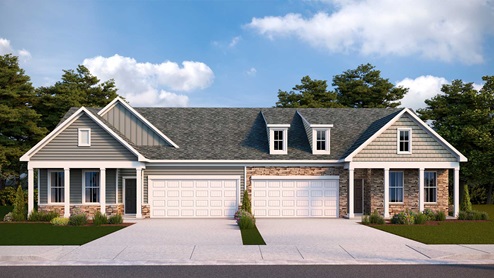 Beautiful villa in an active adult community in Winchester