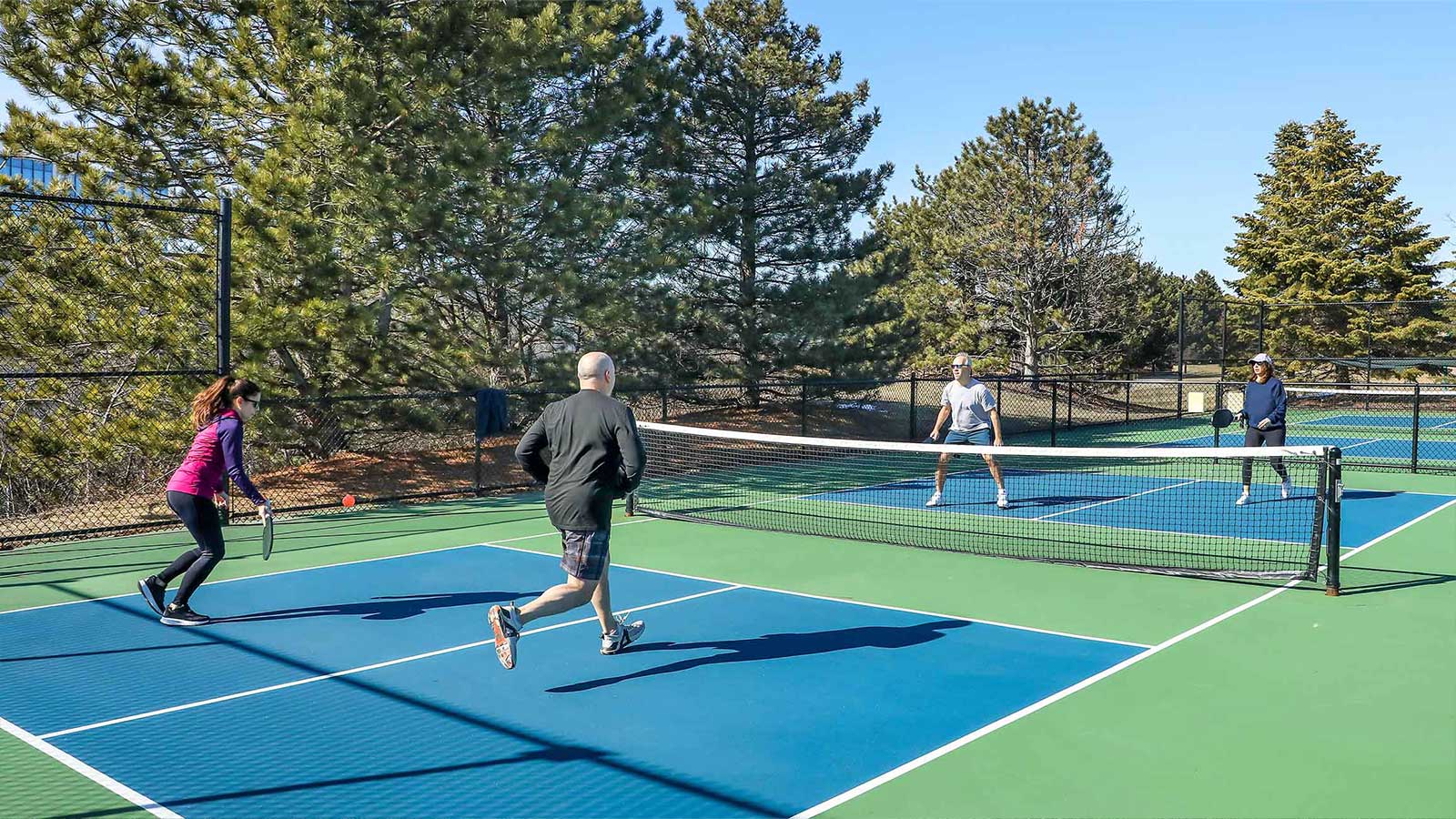 Pickleball at Willow Run