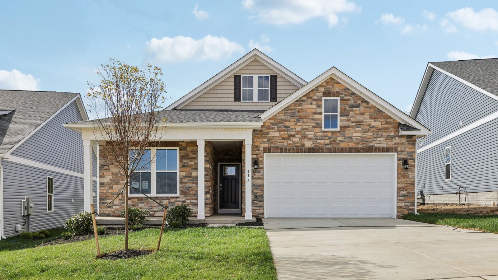 New ranch home in Winchester VA