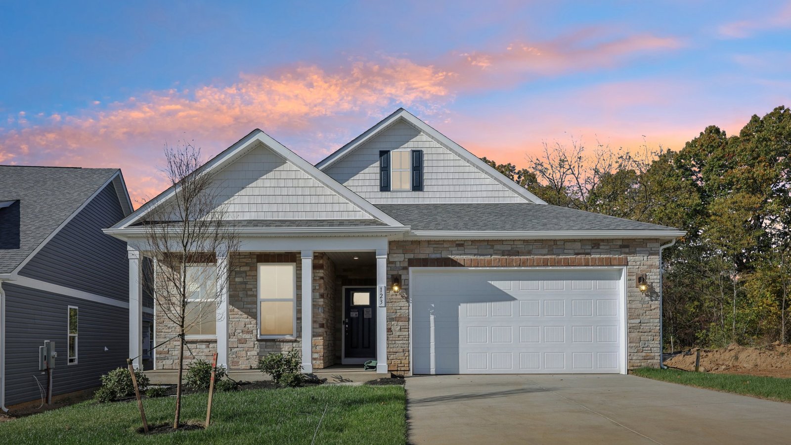 New ranch home in Winchester VA