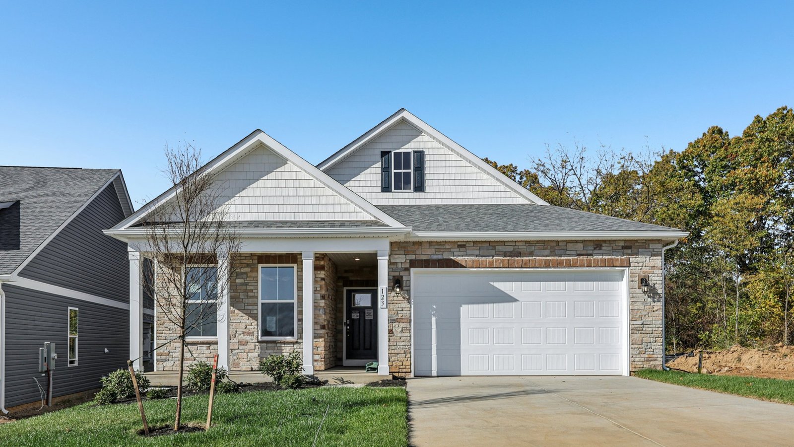 New ranch home in Winchester VA