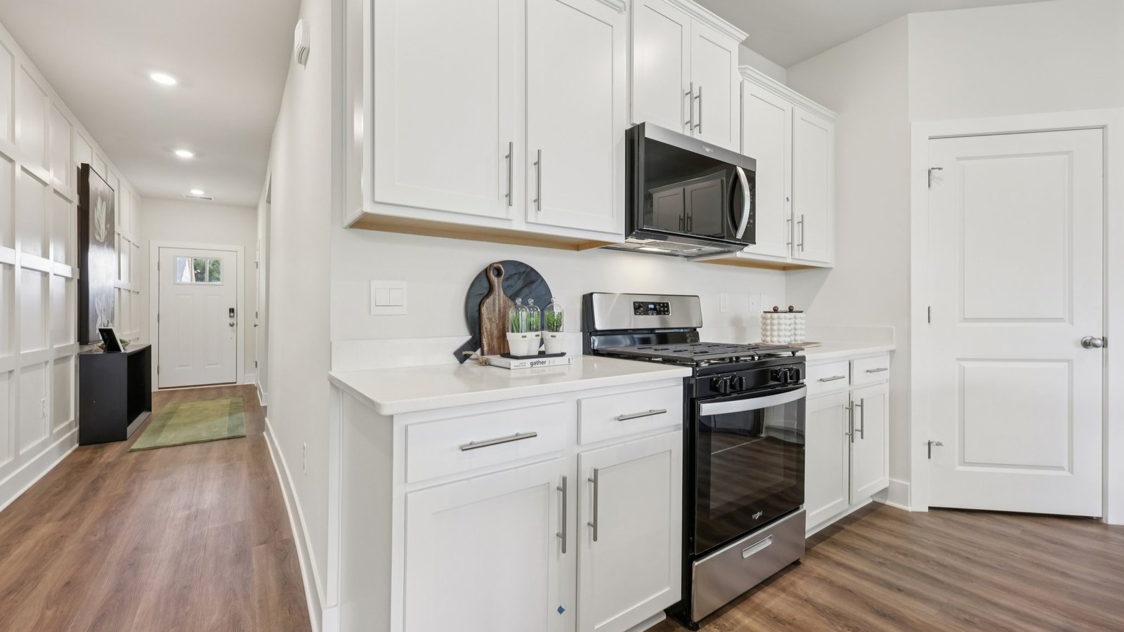 open concept kitchen