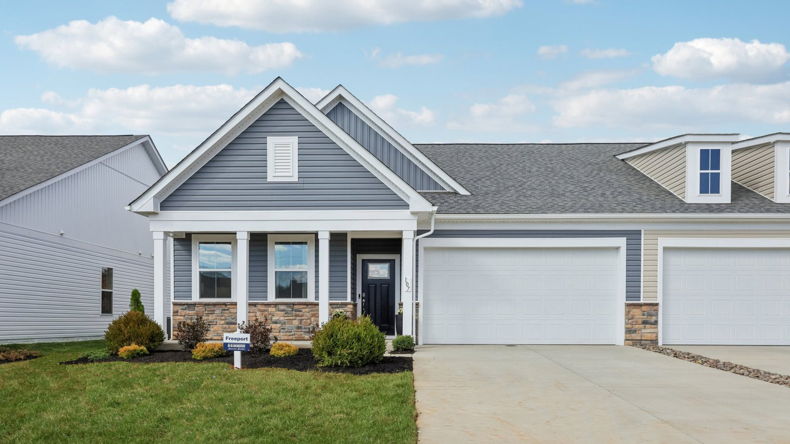 Freeport duplex exterior