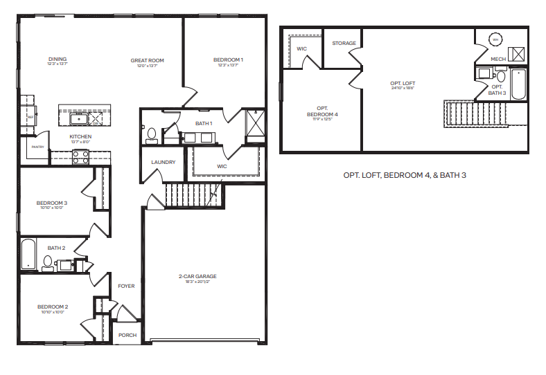 Freeport Floorplan