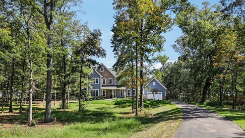 the driveway