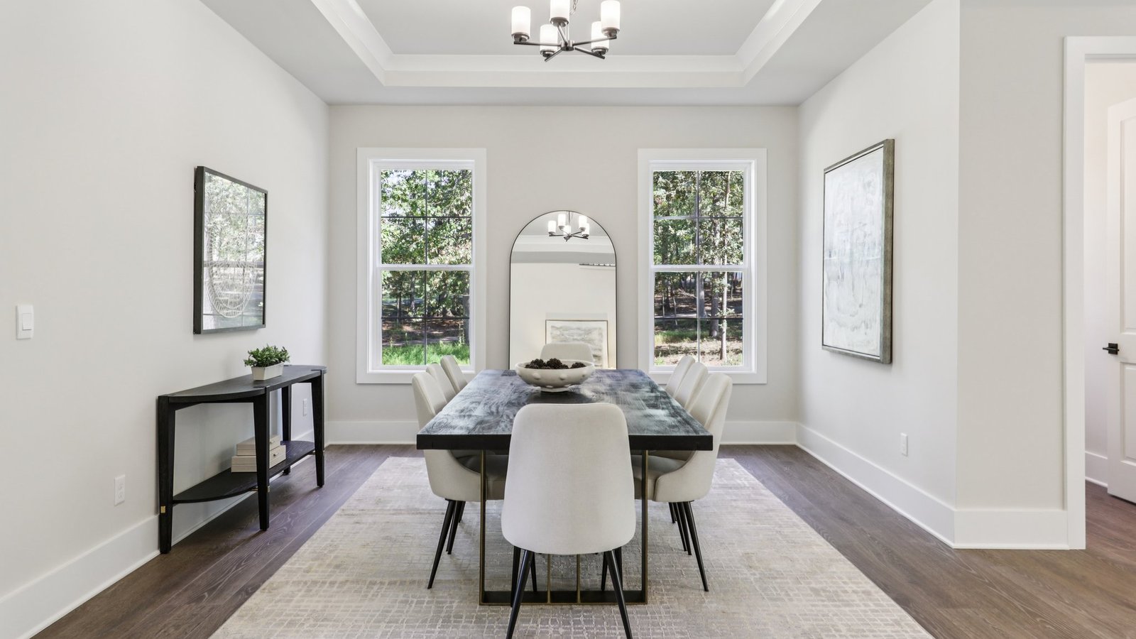 formal dining room