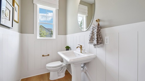 Vanity room