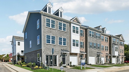 New townhome style condominiums in Winchester